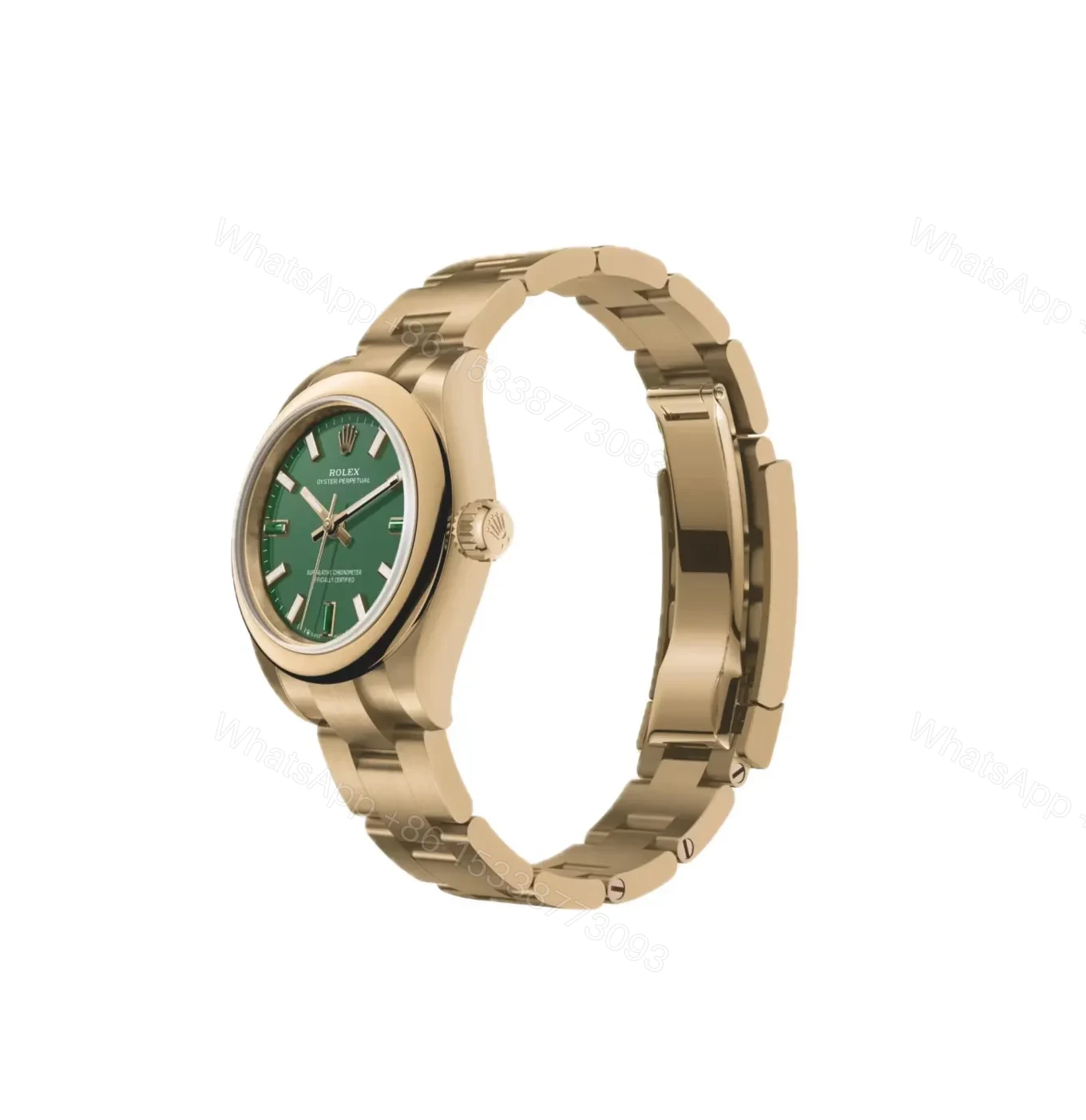 View 2 of Rolex Oyster Perpetual Solid Gold 28mm Yellow Gold (2026)