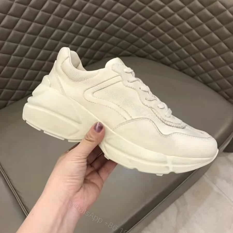 View 2 of GUCCI RHYTON LEATHER SNEAKER – GC57