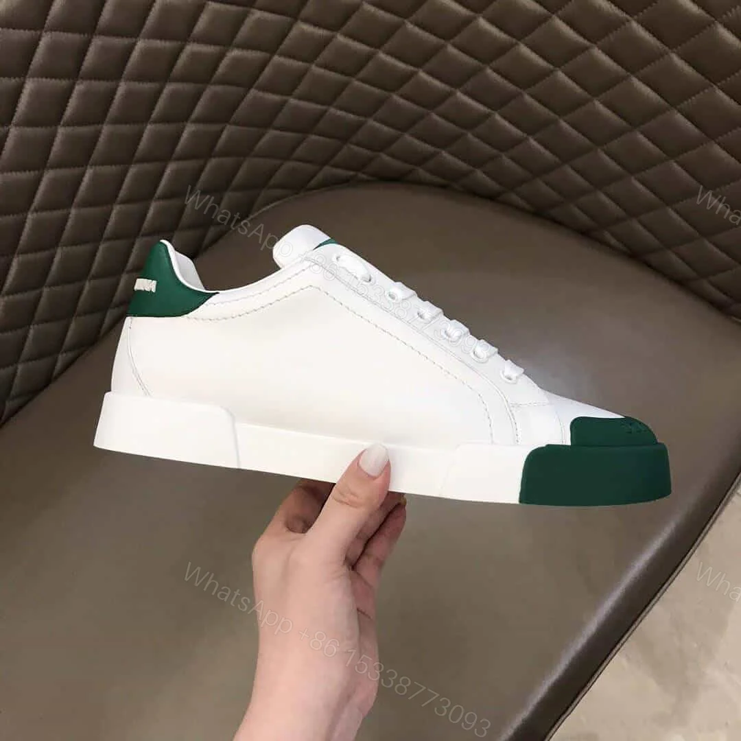 View 2 of DOLCE & GABBANA PORTOFINO LOW-TOP SNEAKERS – DG84