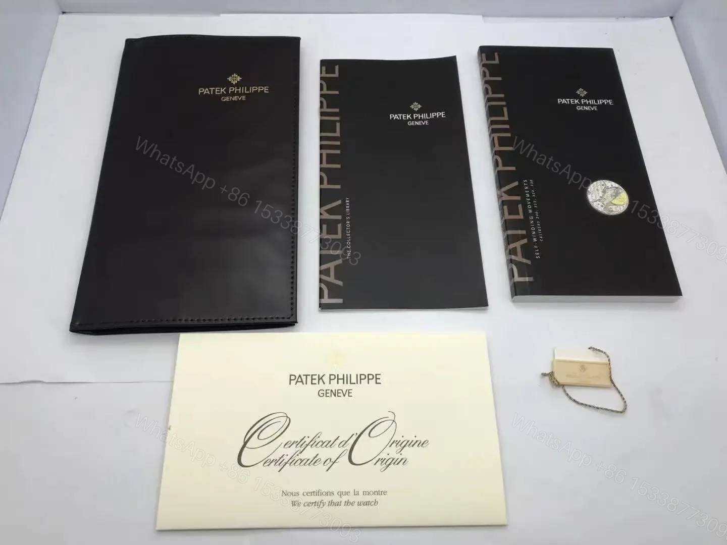 View 5 of Super Clone Replica Patek Philippe Wooden Watch box
