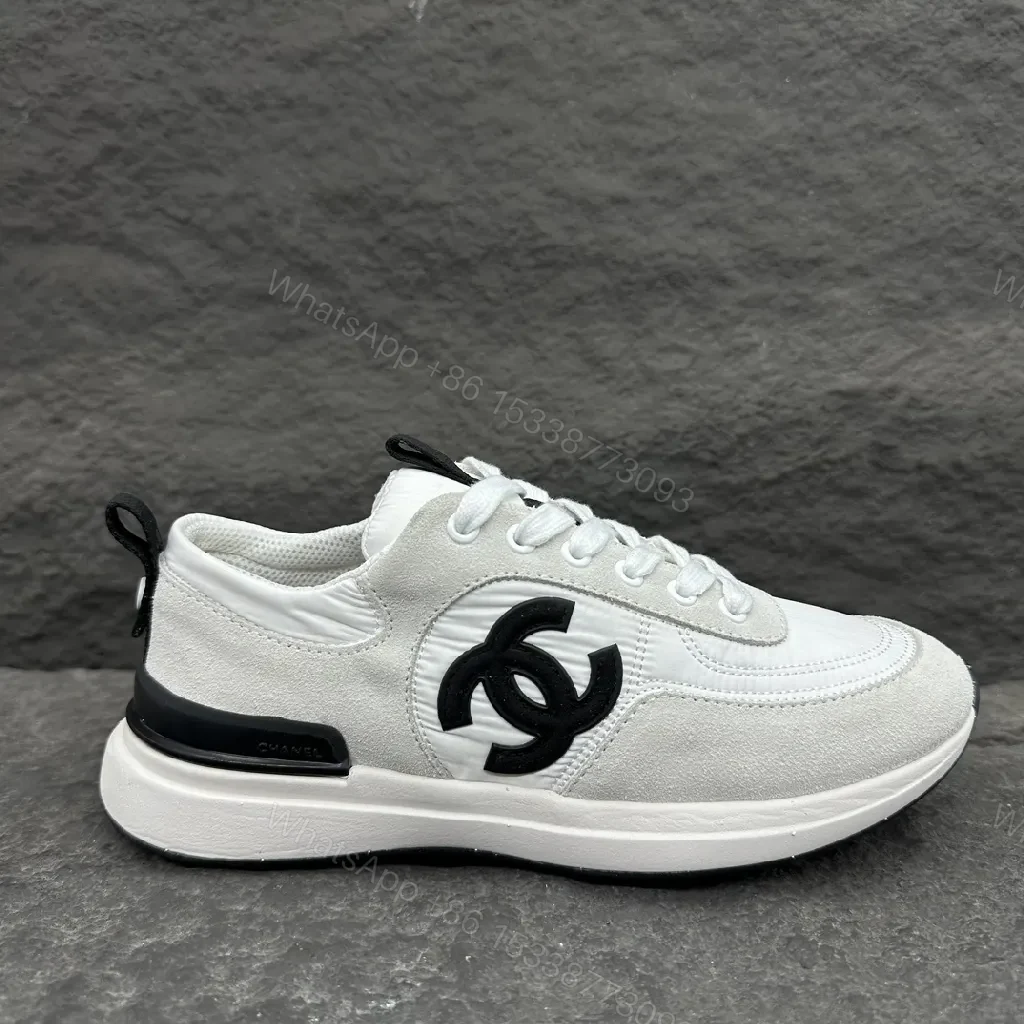 Patterned Perfection: Luxe High-Top Sneakers with Premium Suede & Leather — view 1