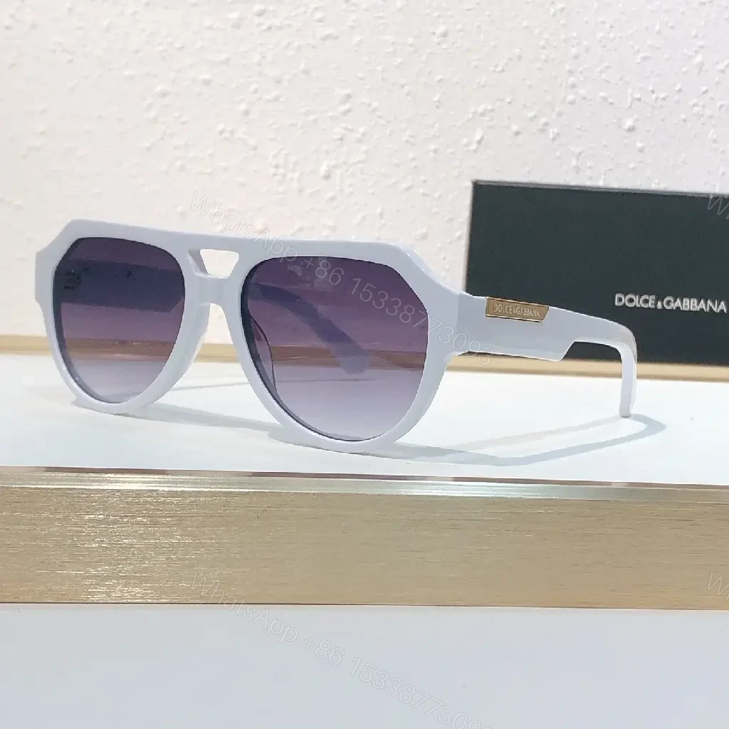 View 3 of Green Acetate Square-Frame Sunglasses with Subtle Branding