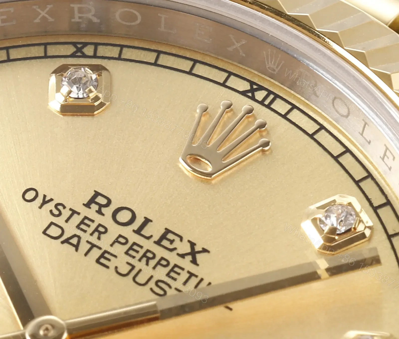 View 6 of JF Factory Clean Factory DDF Classic Gold Two-Tone Datejust Watch