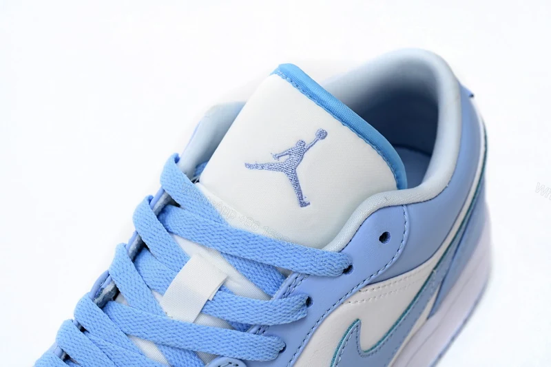 View 10 of Air Jordan 1 Low White Blue DC0774-141