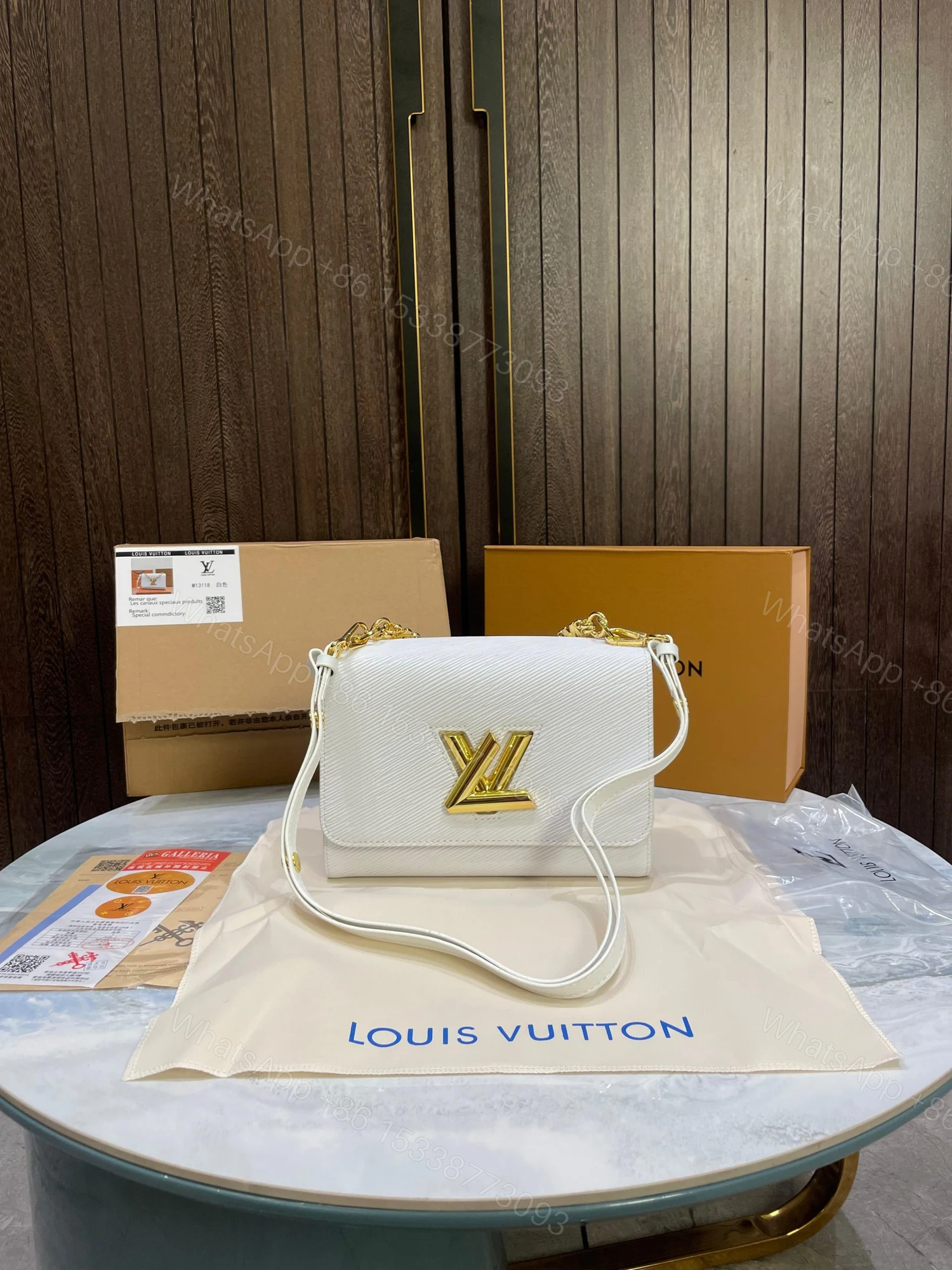 View 6 of First Copy Louis Vuitton Twist PM Handbag