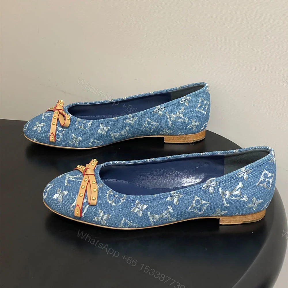 View 3 of LV Nina Flat Ballerina