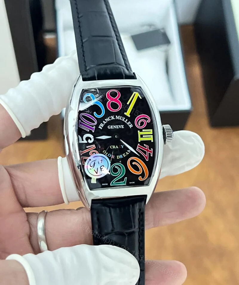 View 2 of Franck Muller Crazy Hours 10AA Automatic Black Dial 40mm