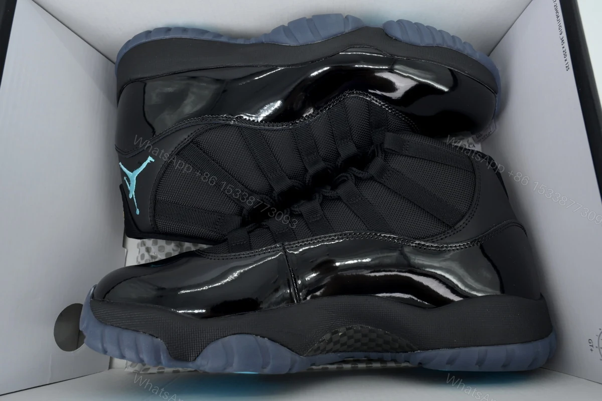 View 4 of Air Jordan 11 Retro 'Gamma Blue' 2025 CT8012-047