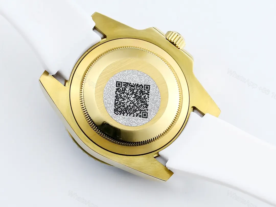 View 8 of Stunning blaken tiffany submariner replica 40MM Yellow Gold Custom RG-BLAKEN-TIFFANY-SUB-GOLD