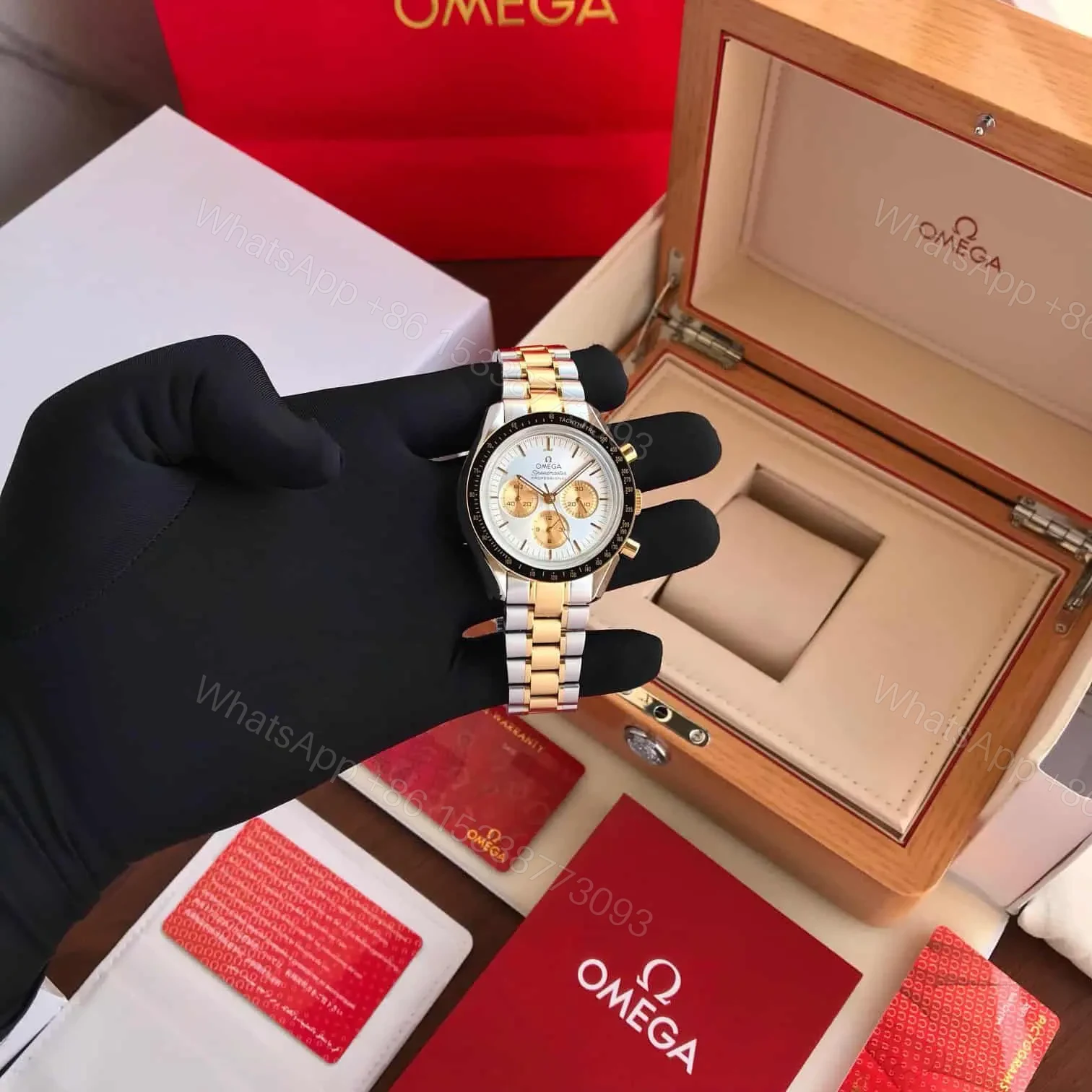 View 5 of Omega speedmaster professional moonwatches