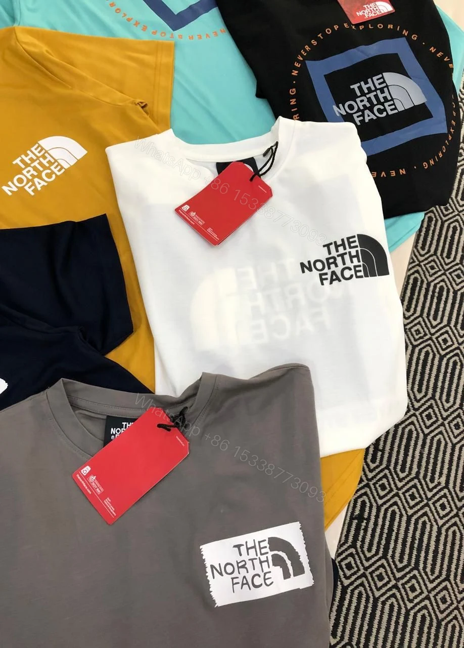 View 8 of FIRST COPY NORTH FACE VERY PREMIUM CREWS T-SHIRT