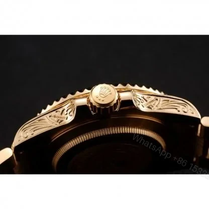 View 6 of Replica Rolex Submariner Brown Dial 1454070