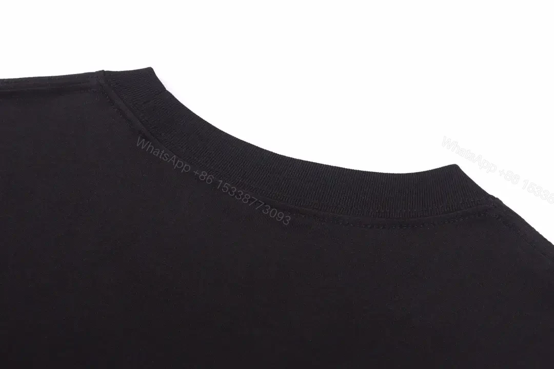 View 2 of Bold Black Tee + Cotton + Streetwear + Graphic Statement + Tee