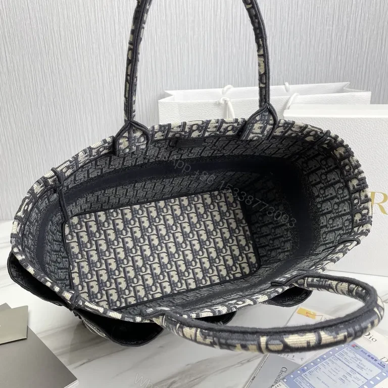View 7 of Iconic Dior Monogram Tote: Luxe Everyday Briefcase Style
