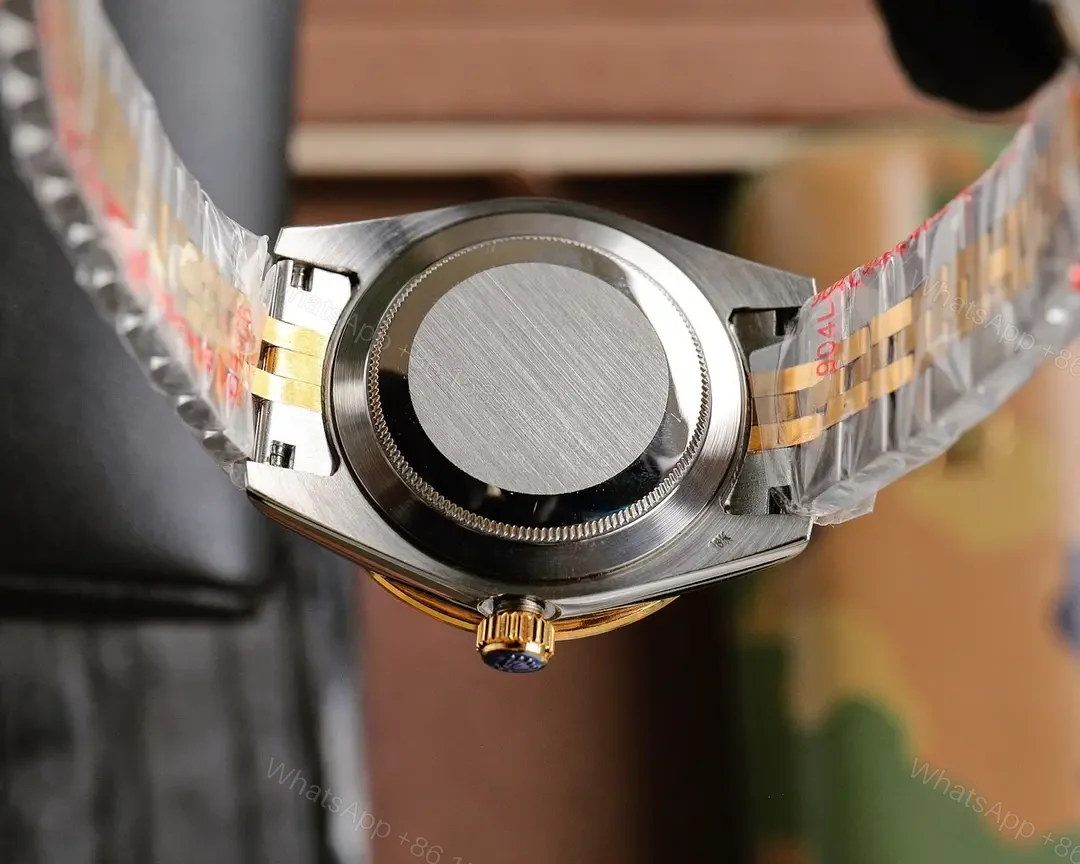 View 7 of Best Rolex Datejust 41 Supreme replica 41MM Two-Tone Jubilee Bracelet Edition RG-DATEJUST41-SUPREME-TT-JUBILEE-41