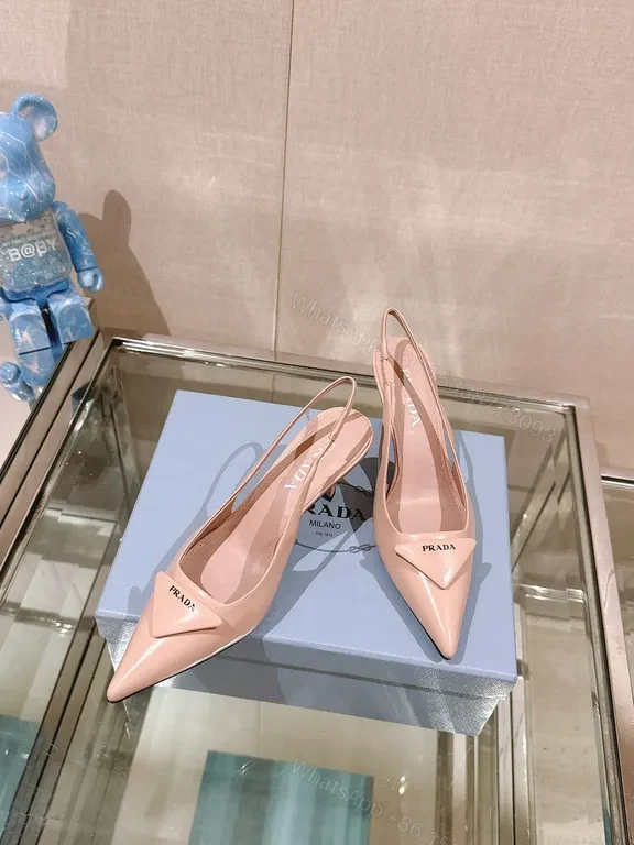 View 2 of Chic Pink Pointed Slingbacks â€” Luxury Comfort, Day to Night