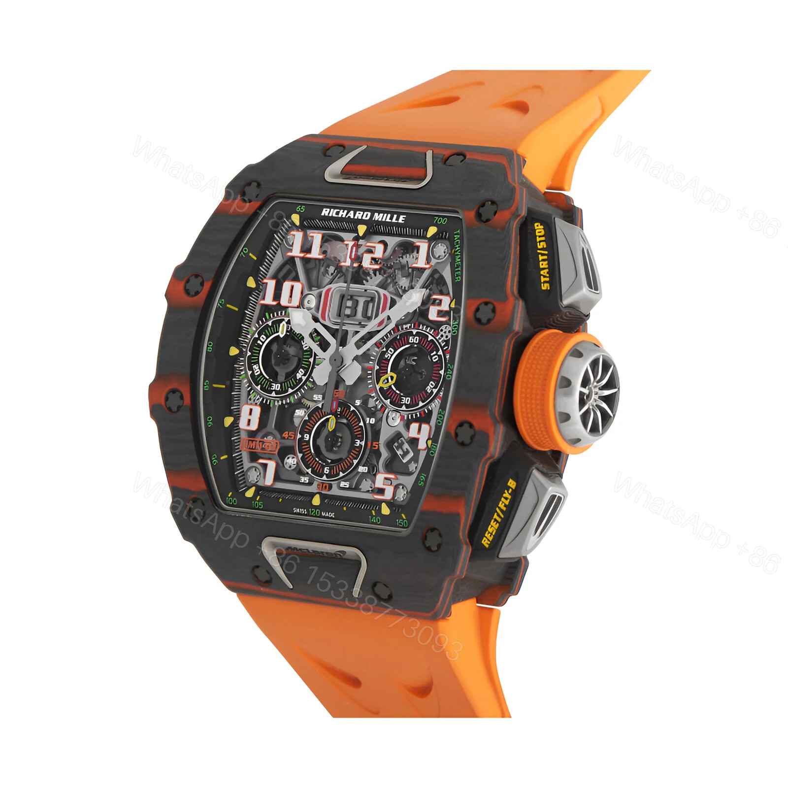 View 3 of Richard Mille RM 11-03 McLaren Replica
