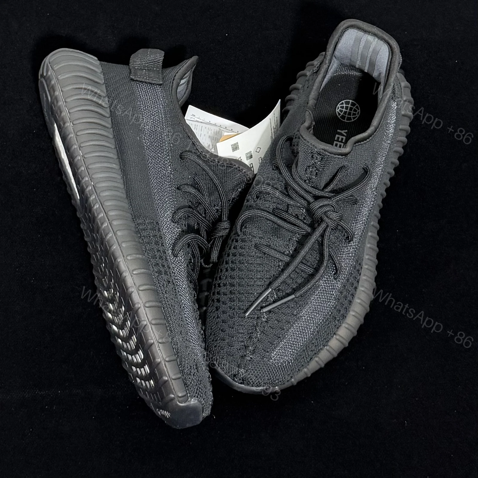 View 8 of Yeezy Boost 350 V2 “Onyx” Reps