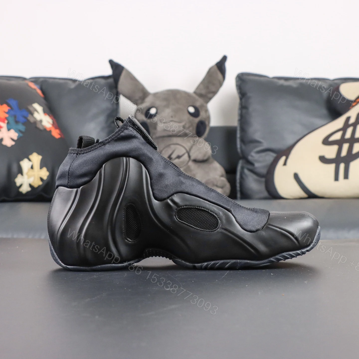 View 2 of Air Flightposite Triple Black