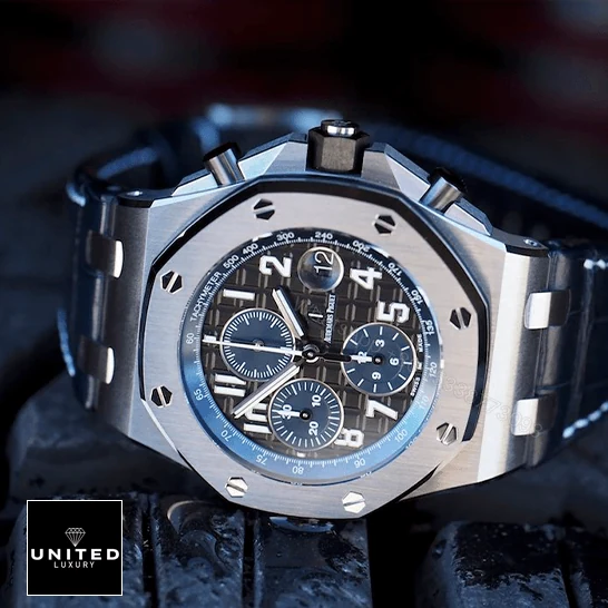 View 6 of Audemars Piguet Royal Oak Offshore 26470ST.OO.A028CR.01 Replica