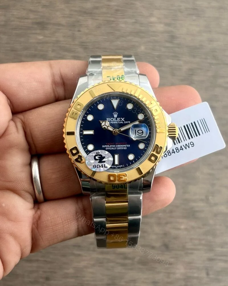 Rolex Yacht Master Blue 40mm Semi ETA 3235 Automatic — view 1