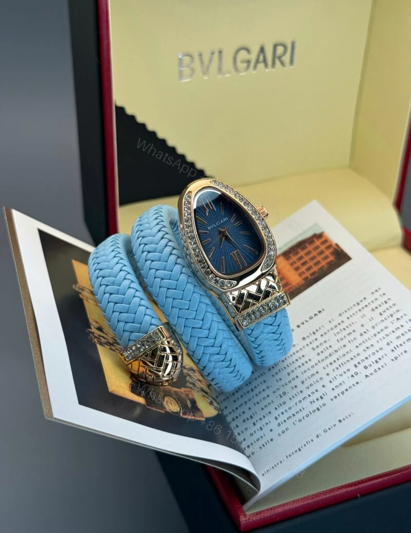 View 3 of Bvlgari Bvl Snake Dial 42mm Quartz Watch