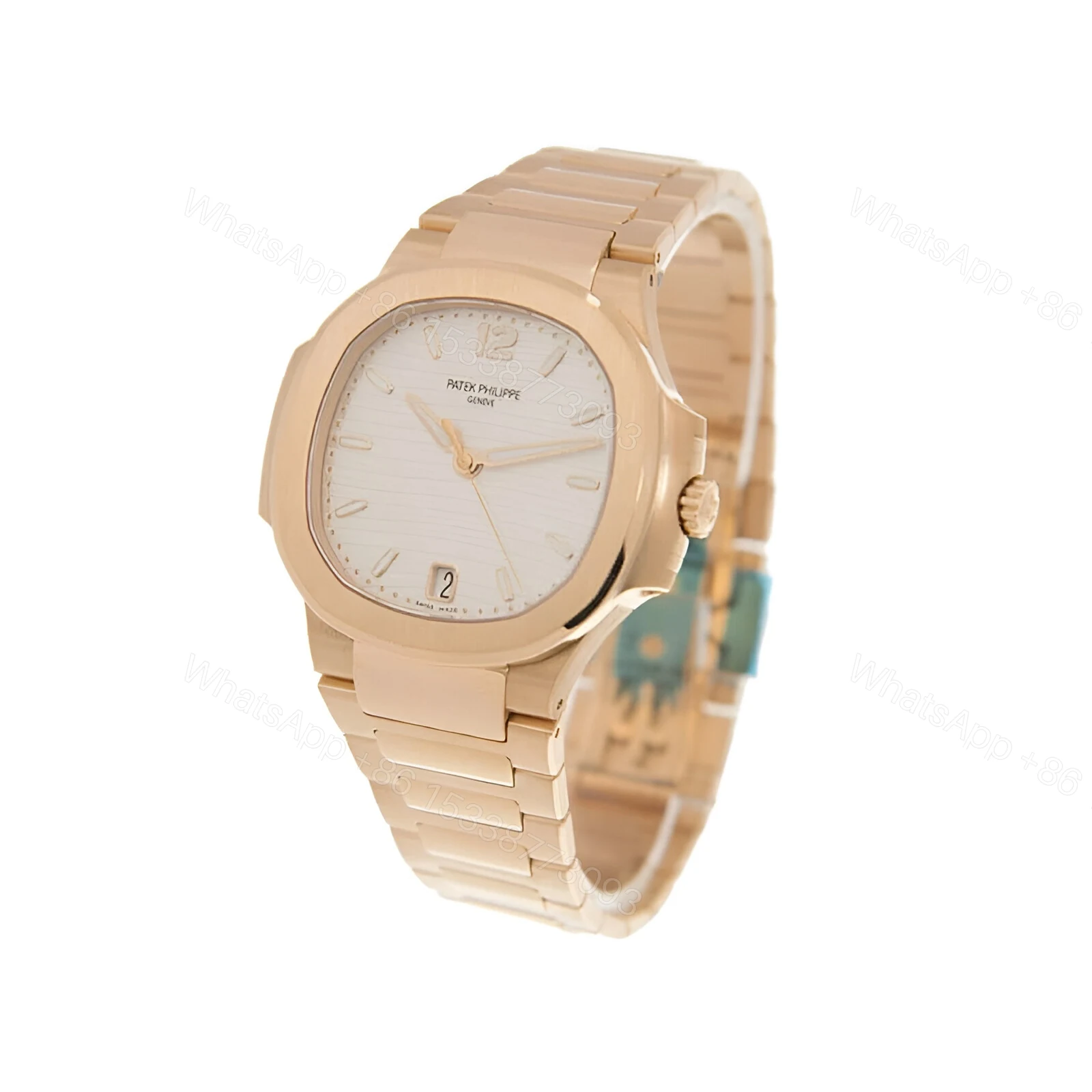 View 2 of Patek Philippe Rose White Replica