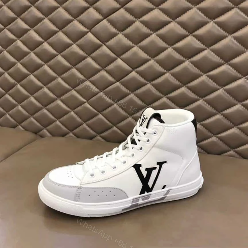 View 7 of Louis Vuitton Limited Edition Charlie High-Top Sneakers – LSVT277