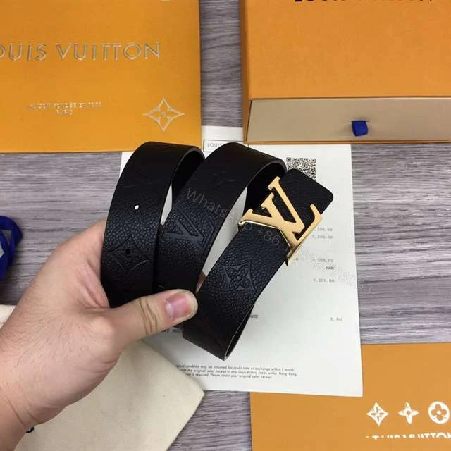 View 9 of LOUIS VUITTON ICONIC 30MM REVERSIBLE BELT – B108