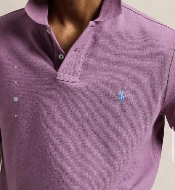 View 5 of FIRST COPY RALPH LAUREN IMPORTED SUMMER COLLAR POLO T-SHIRT
