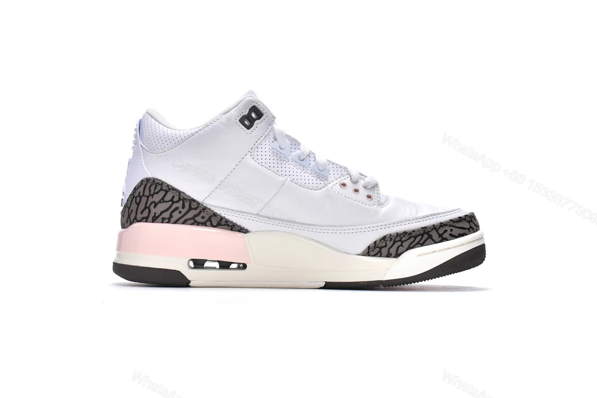 View 2 of Air Jordan 3 Retro Dark Mocha CK9246-102