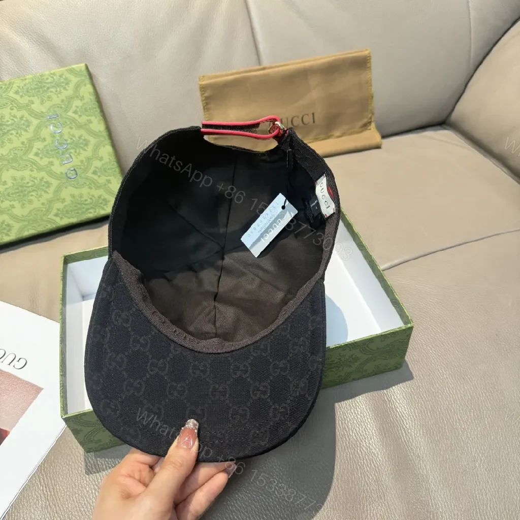 View 5 of Black Monogram Cap: The North Face G Embroidery Cap