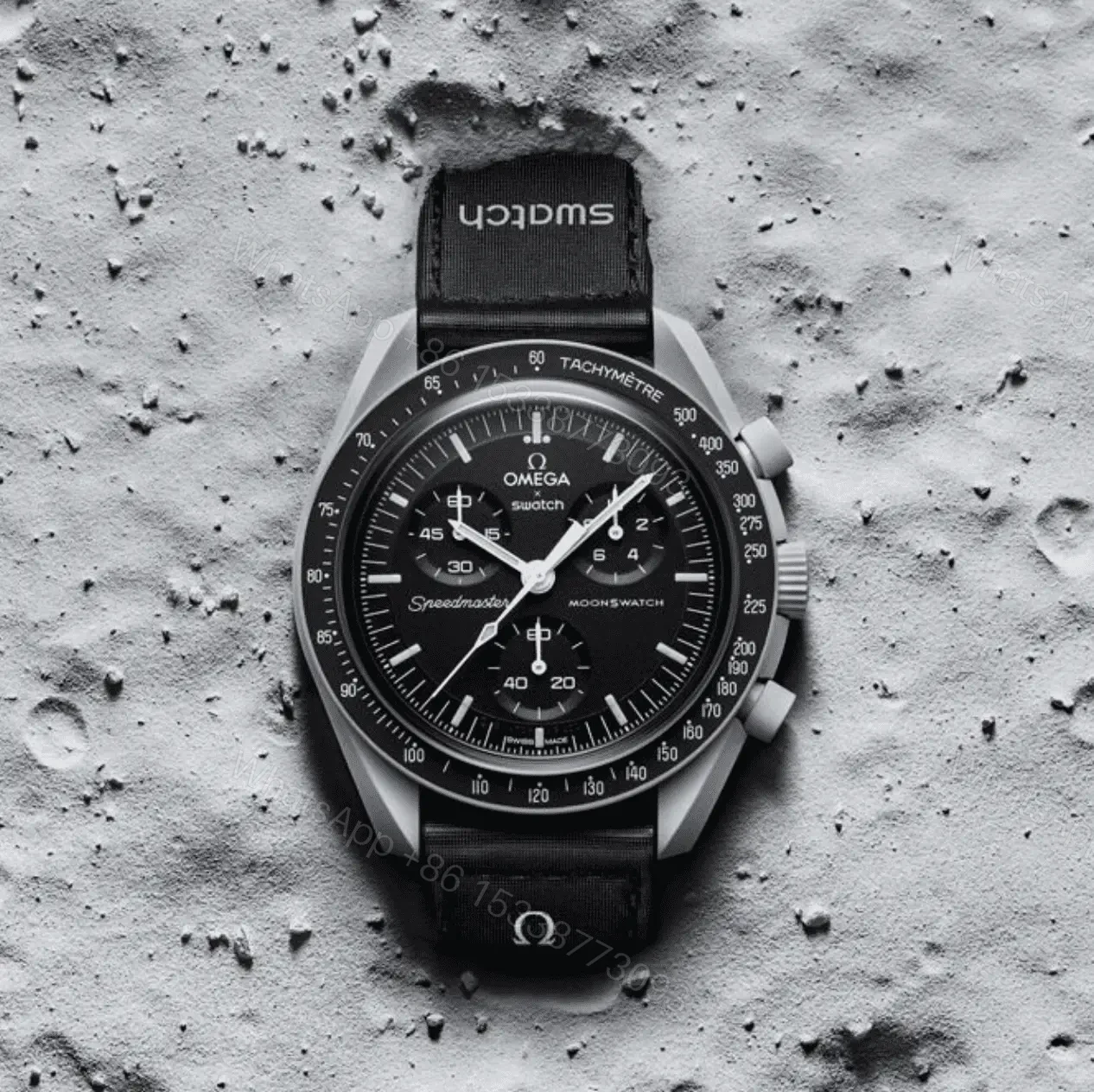 Reloj Clon Réplica Omega x Swatch — view 1