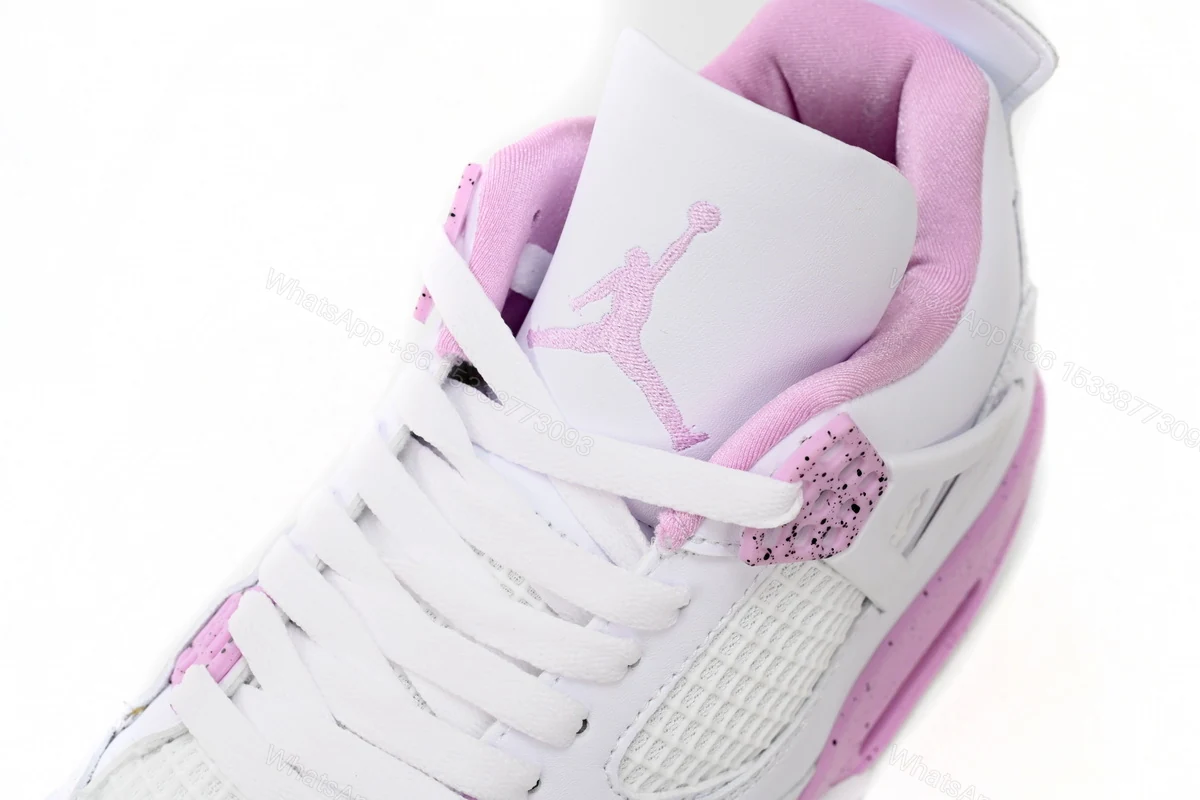 View 4 of Air Jordan 4 White Pink CT8527-116