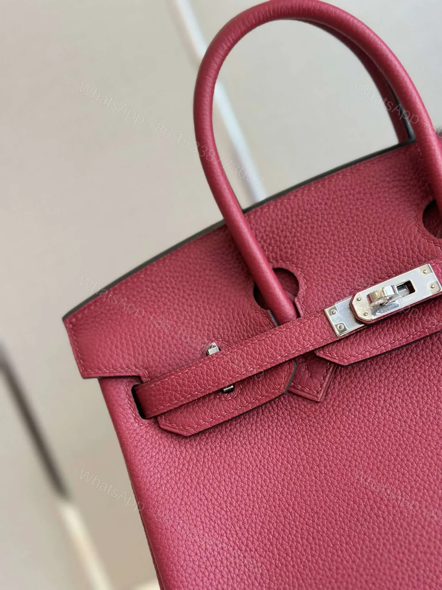 View 5 of HN PHW Da Togo Handbags Dark Red 25cm