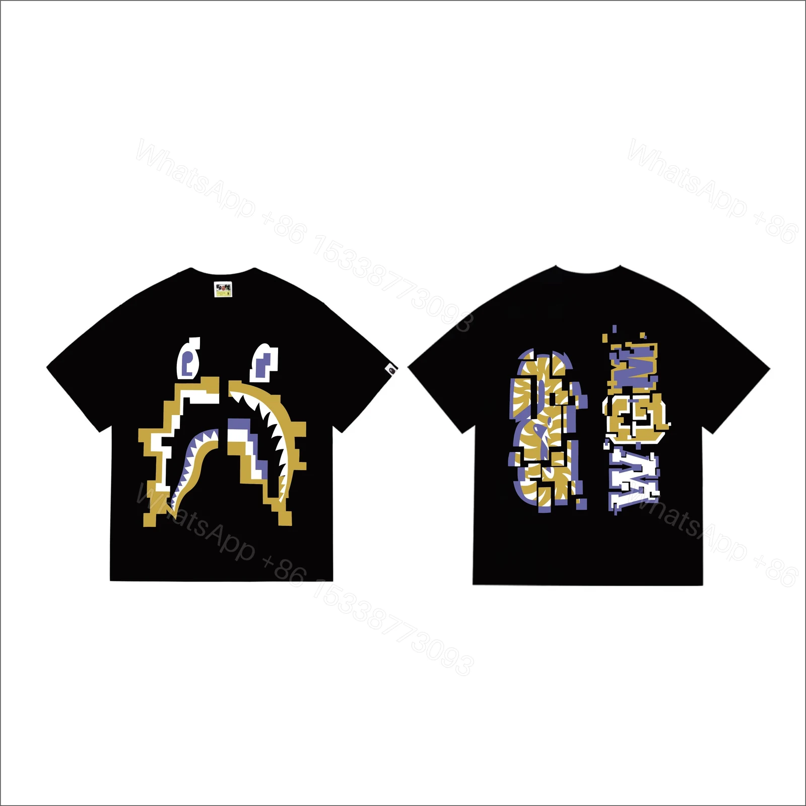 Bape T-Shirt #264 — view 2