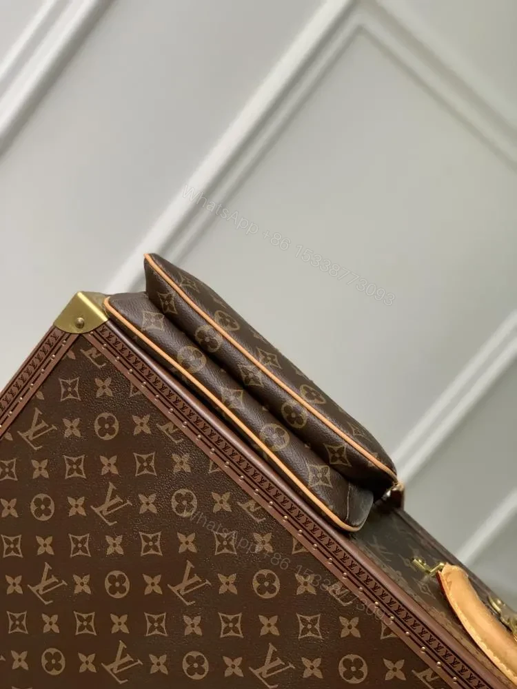 View 3 of LV Pochette Liv Monogram Women