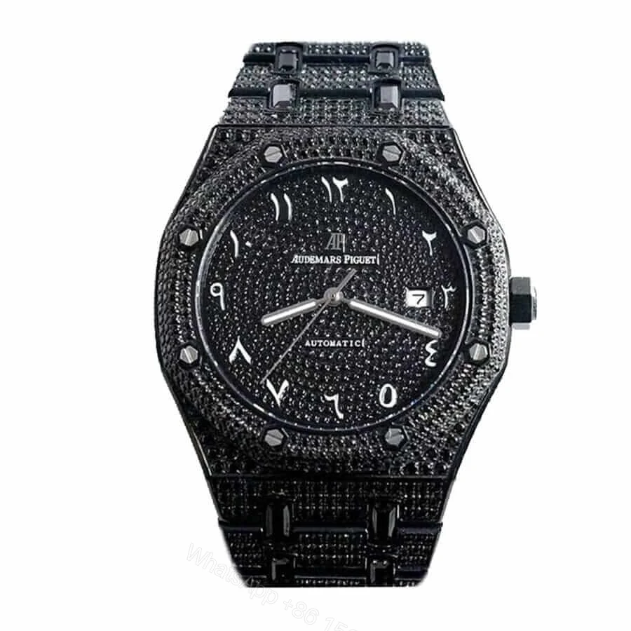 AP Diamond Watch Super Clone — view 1