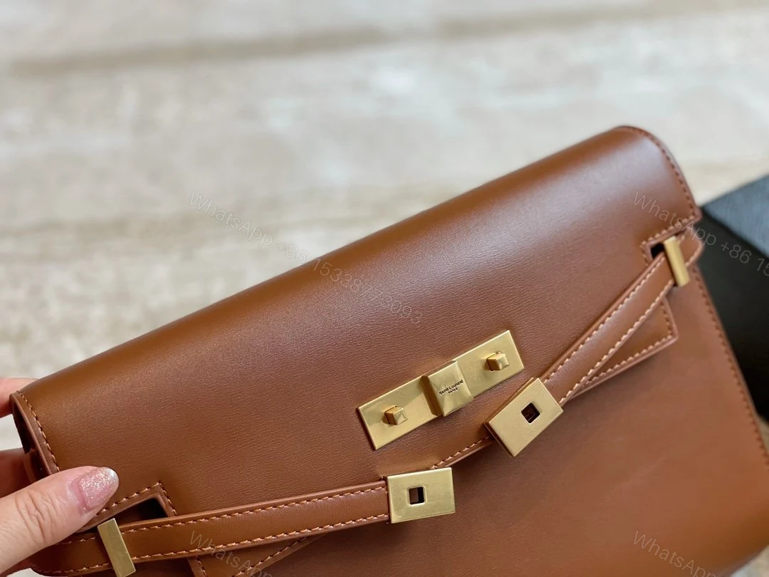View 2 of Saint Laurent Manhattan Shoulder Bag