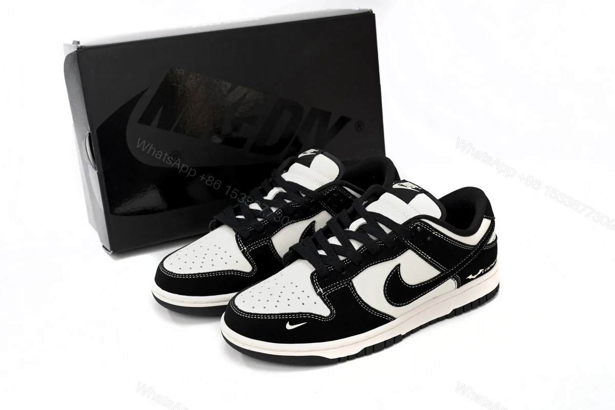 NIkE SB Dunk Low LV Batman FC1688-300 — view 2