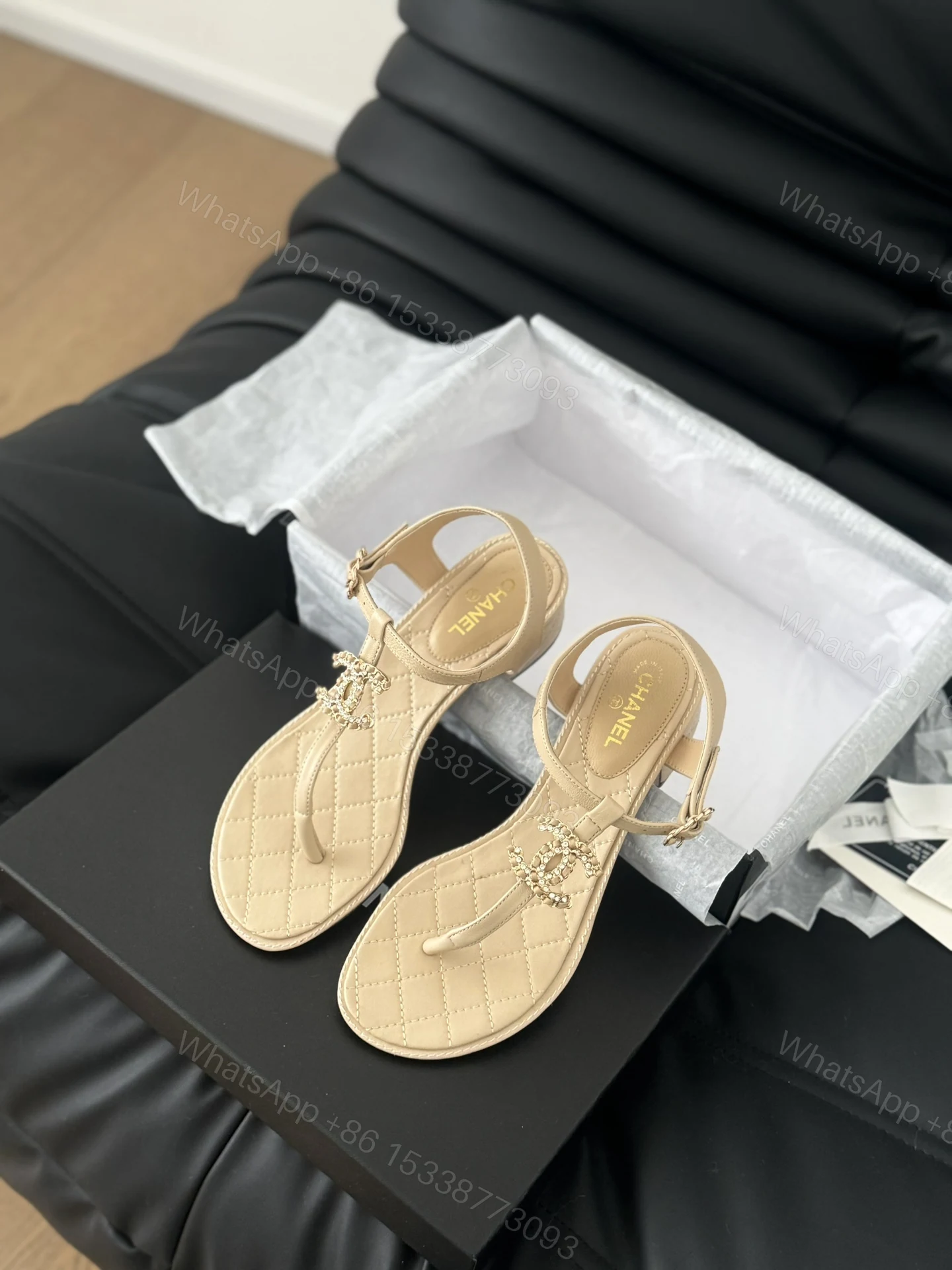 View 4 of Chanel Women’s Sandals 559