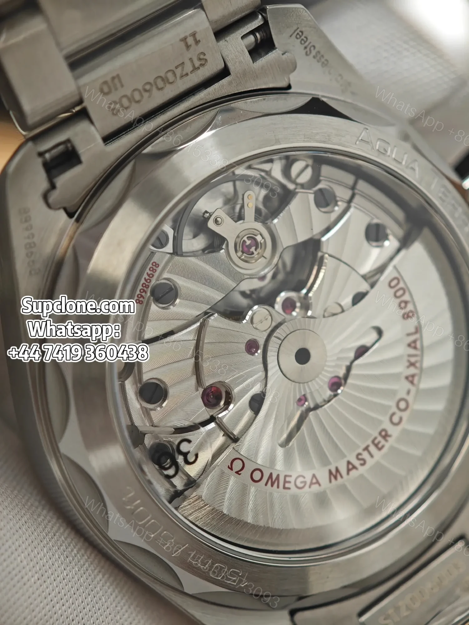 View 15 of Omega Super Clone Seamaster Aqua Terra 150M 41MM 220.10.41.21.10.001
