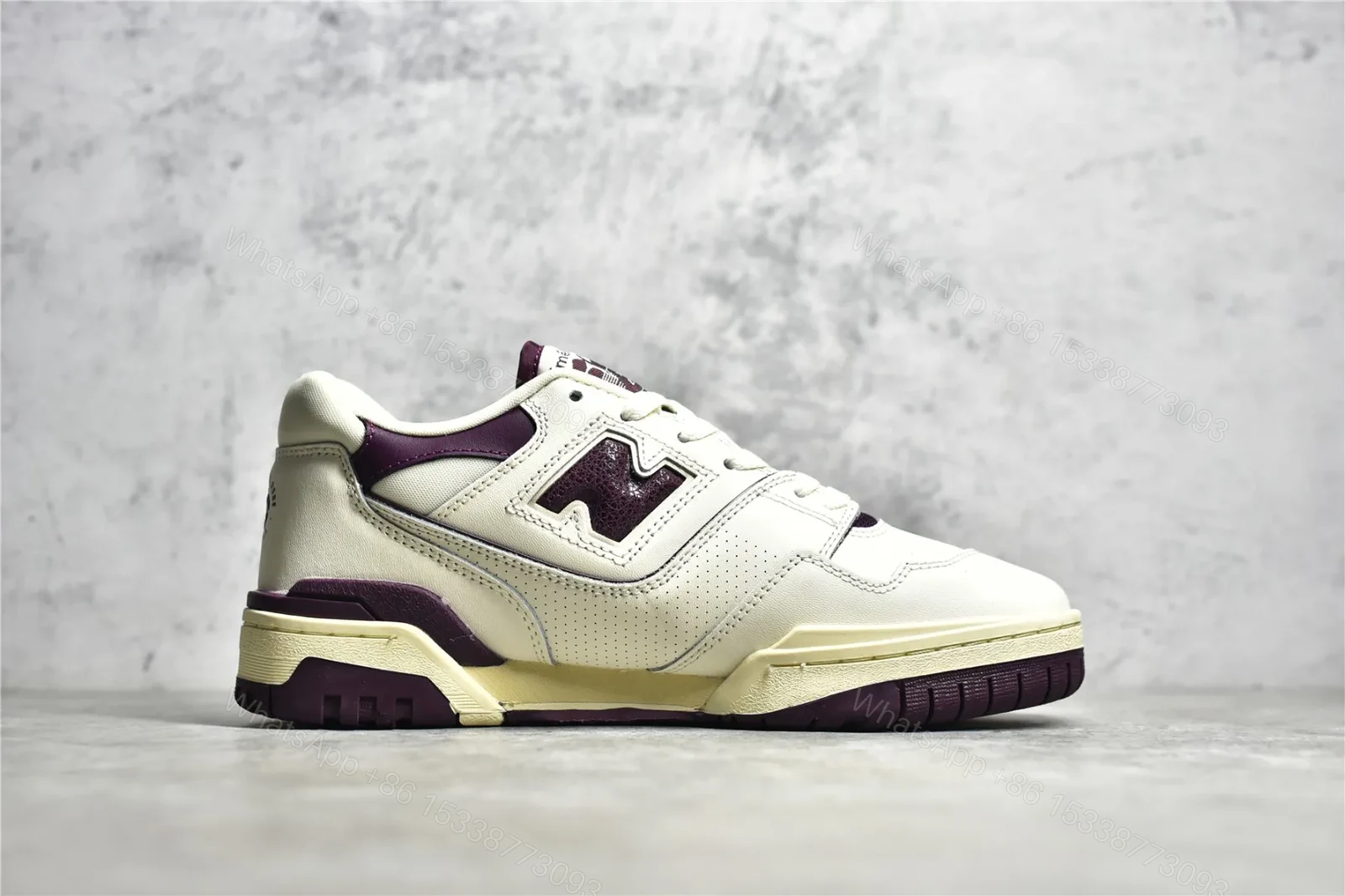 View 3 of New balance 550 White Purple