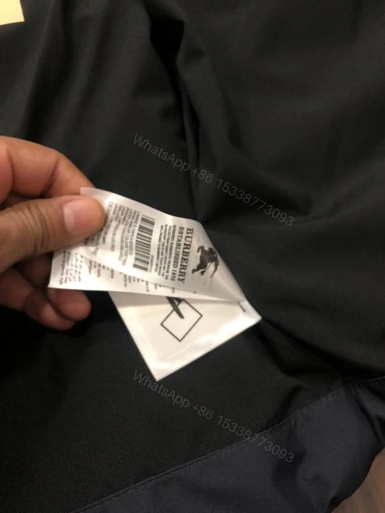 View 9 of First Copy Burberry Half Sleeves Puffer Jacket