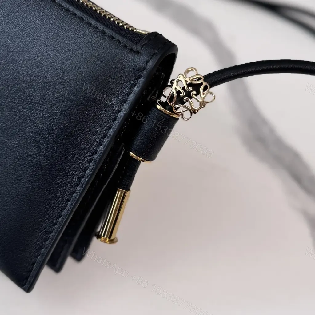 View 4 of Polished Leather Crossbody: Minimalist Luxury, Everyday Utility