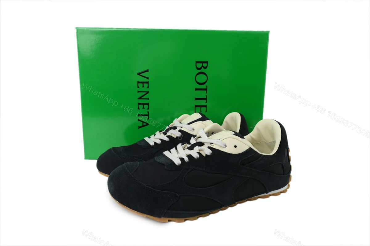 View 8 of Bottega Veneta Orbit Sneaker 'Black' 838373 V3MS2 1000