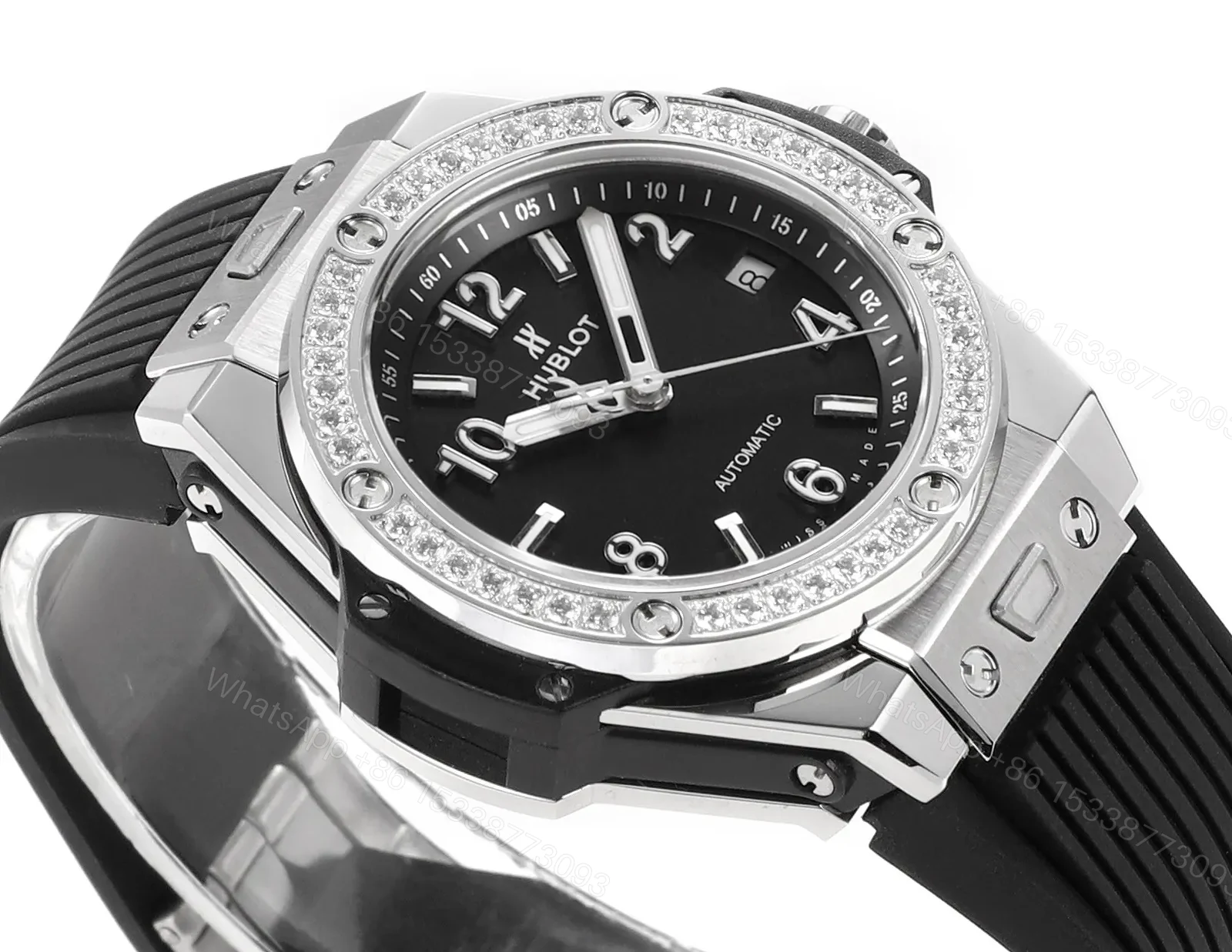 View 3 of Hublot Big Bang Black Dial Steel Watch