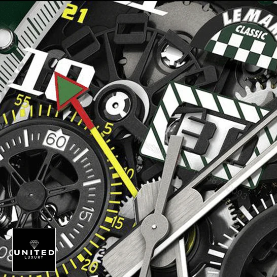 View 8 of Richard Mille Le Mans Replica