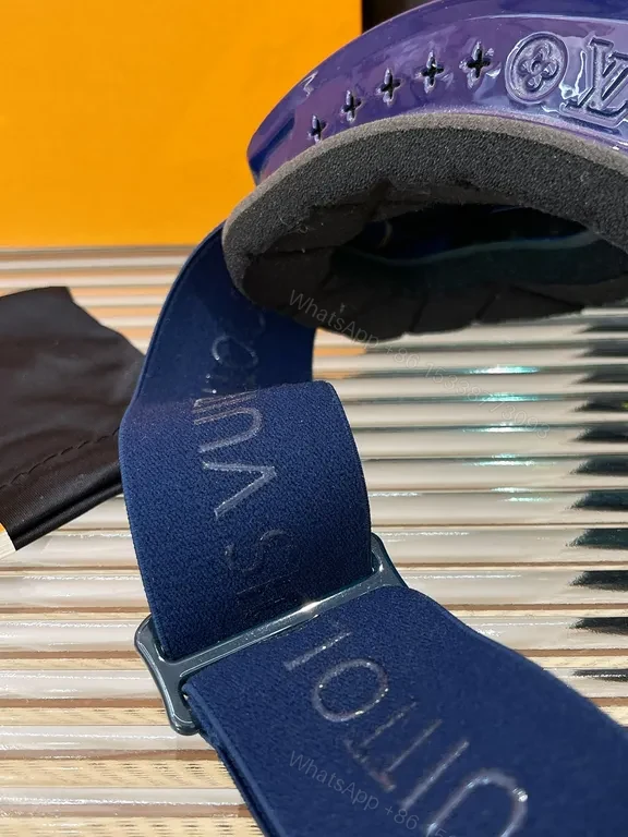 View 2 of Bold Gradient LV Monogram Goggles - Luxe Vision