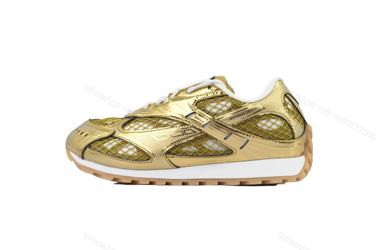 View 8 of Bottega Veneta Orbit Gold